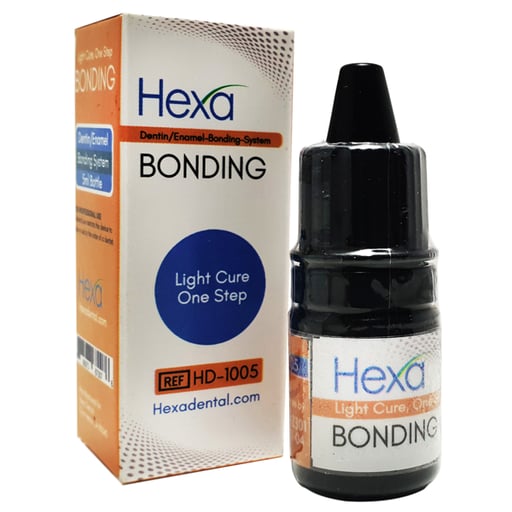 Hexa Bonding - One Step Dentin/Enamel Bonding Agent, 6ml Bottle