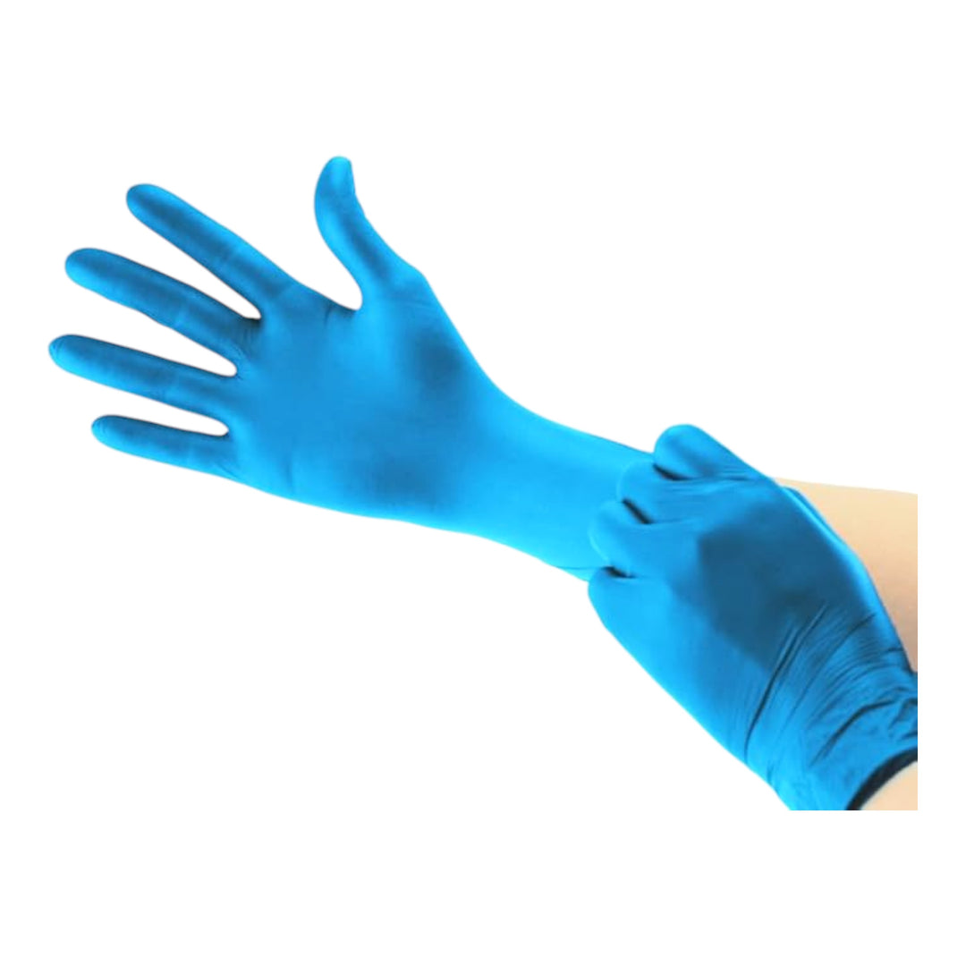 Cranberry RevoSoft - Blue Nitrile Powder Free Examination Gloves, 300/box