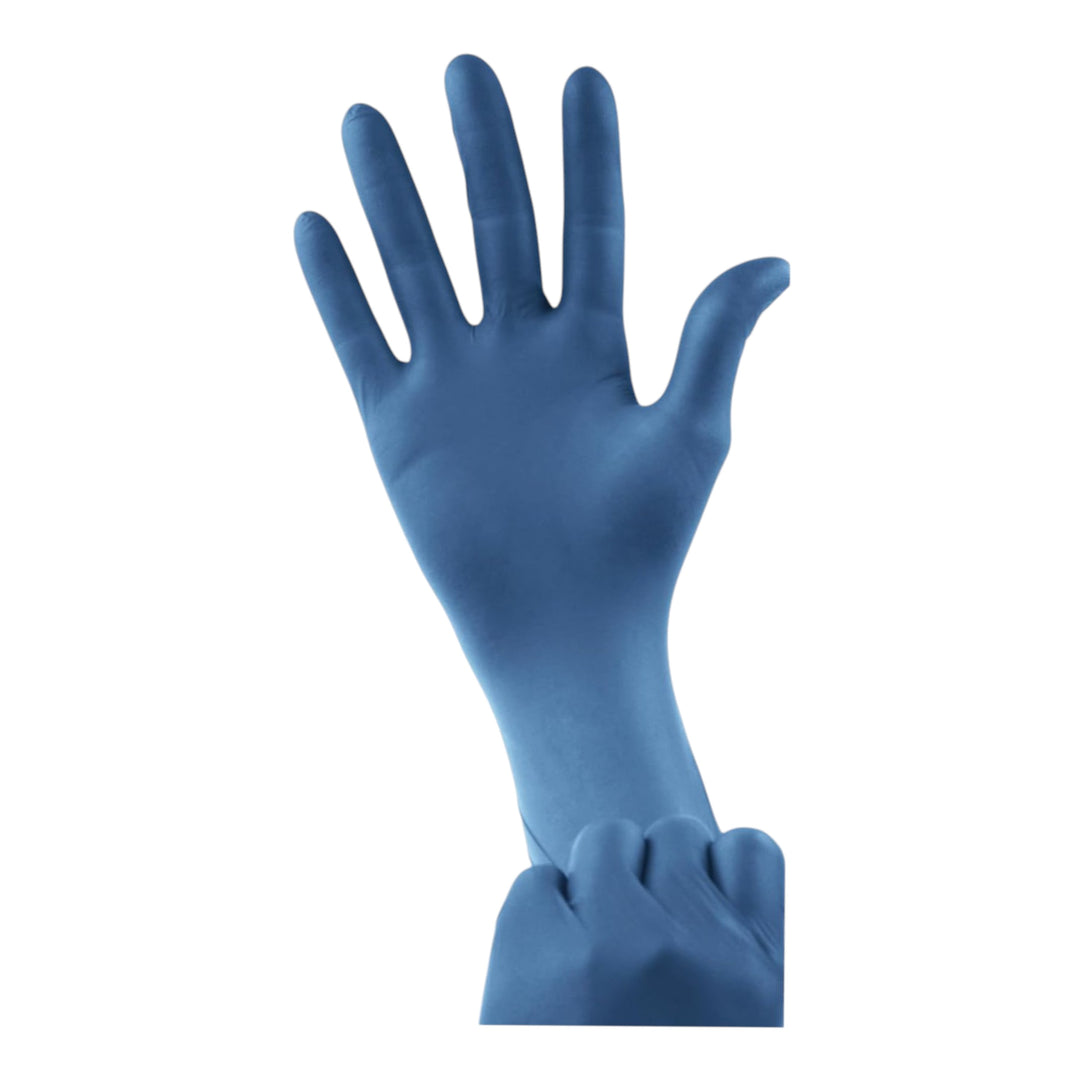 Cranberry Transcend - Matte Blue Nitrile Powder Free Examination Gloves, 300/box