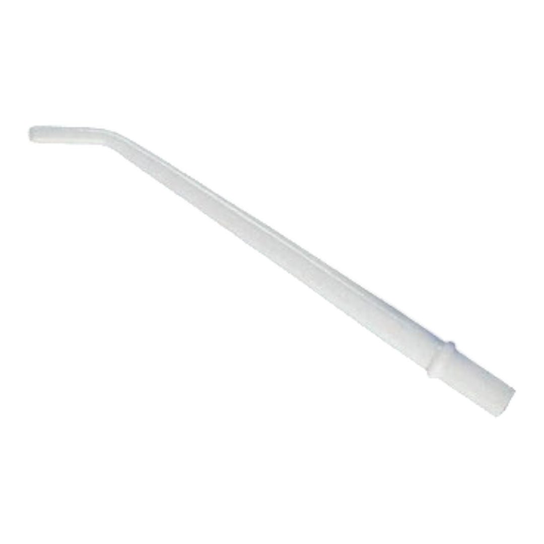 1/16" White Disposable Surgical Aspirating Tips 25/Pk