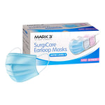 Load image into Gallery viewer, Mark3 SurgiCare Earloop Face Masks, Blue, ASTM Level 3
