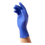 Load image into Gallery viewer, Medline Fitguard - Dark Blue Nitrile Powder Free Examination Gloves, 250/box
