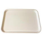 Load image into Gallery viewer, Set-up Tray Flat Size B (Ritter) - White, Plastic 13-3/8&quot; x 9-5/8&quot; x 7/8&quot;.
