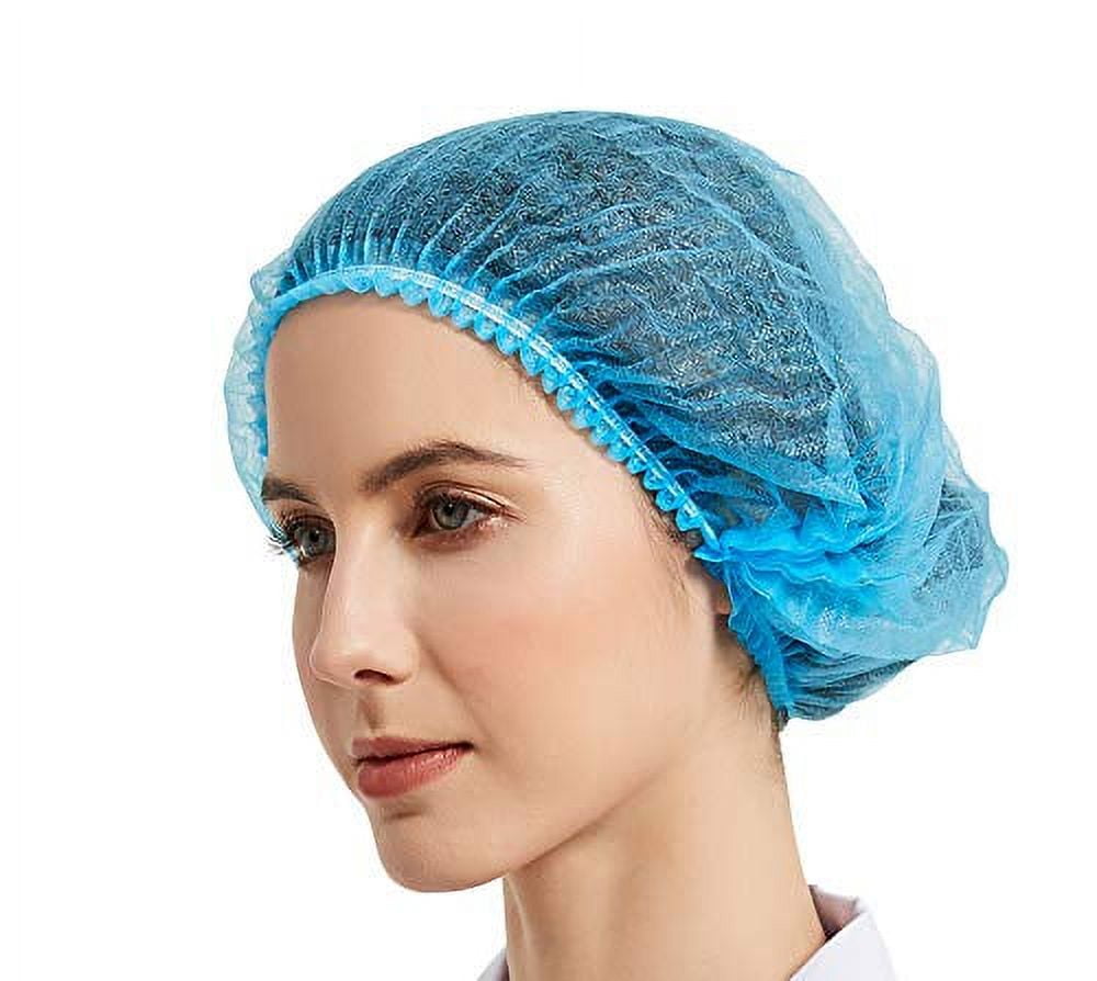 Bouffant Caps 21" Blue, Package of 100