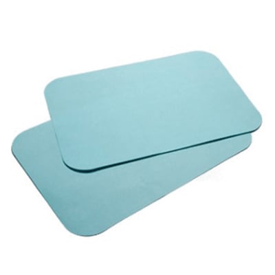 8-1/2" x 12-1/4" BLUE Ritter "B" Paper Tray Cover, Box of 1000