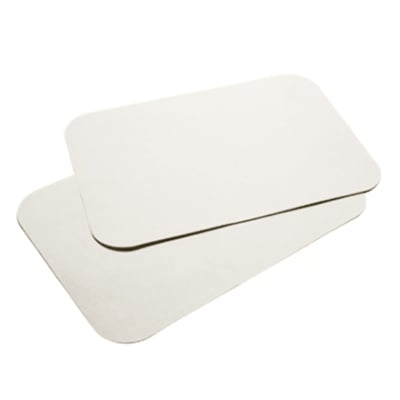 8-1/2" x 12-1/4" WHITE Ritter "B" Paper Tray Cover, Box of 1000