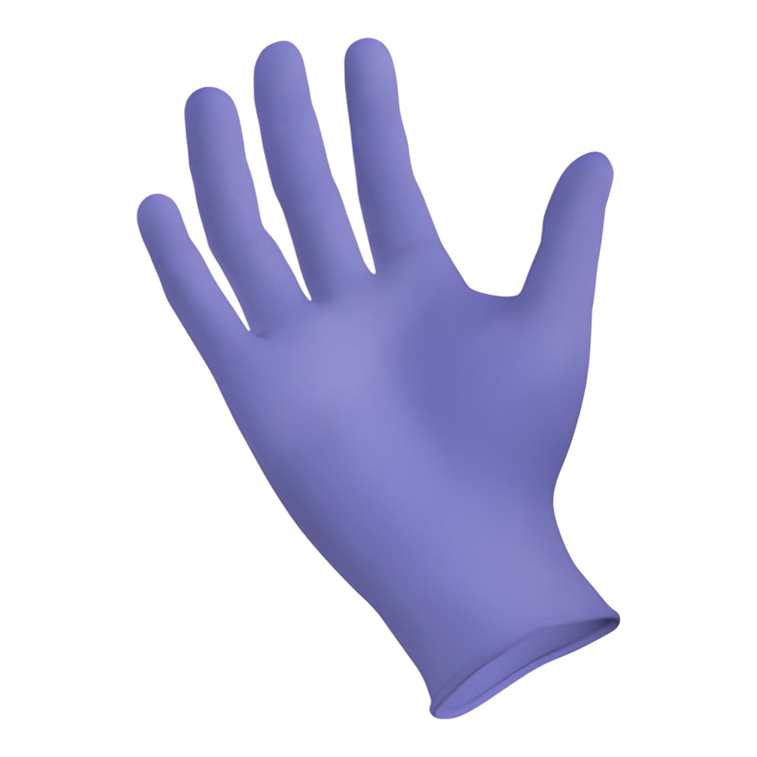 StarMed Plus - Purple Nitrile Powder Free Examination Gloves, 300/box