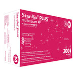 Load image into Gallery viewer, StarMed Plus - Purple Nitrile Powder Free Examination Gloves, 300/box
