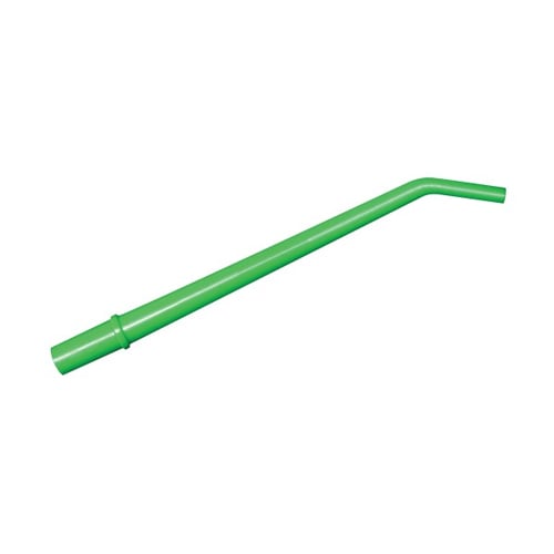 Defend 1/4" GREEN Surgical Aspirating Tips, Molded at 30 degree angle