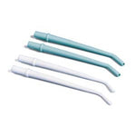 Load image into Gallery viewer, White disposable surgical aspirating tip 6 1/4&quot; x 1/8&quot;, package of 25 tips.
