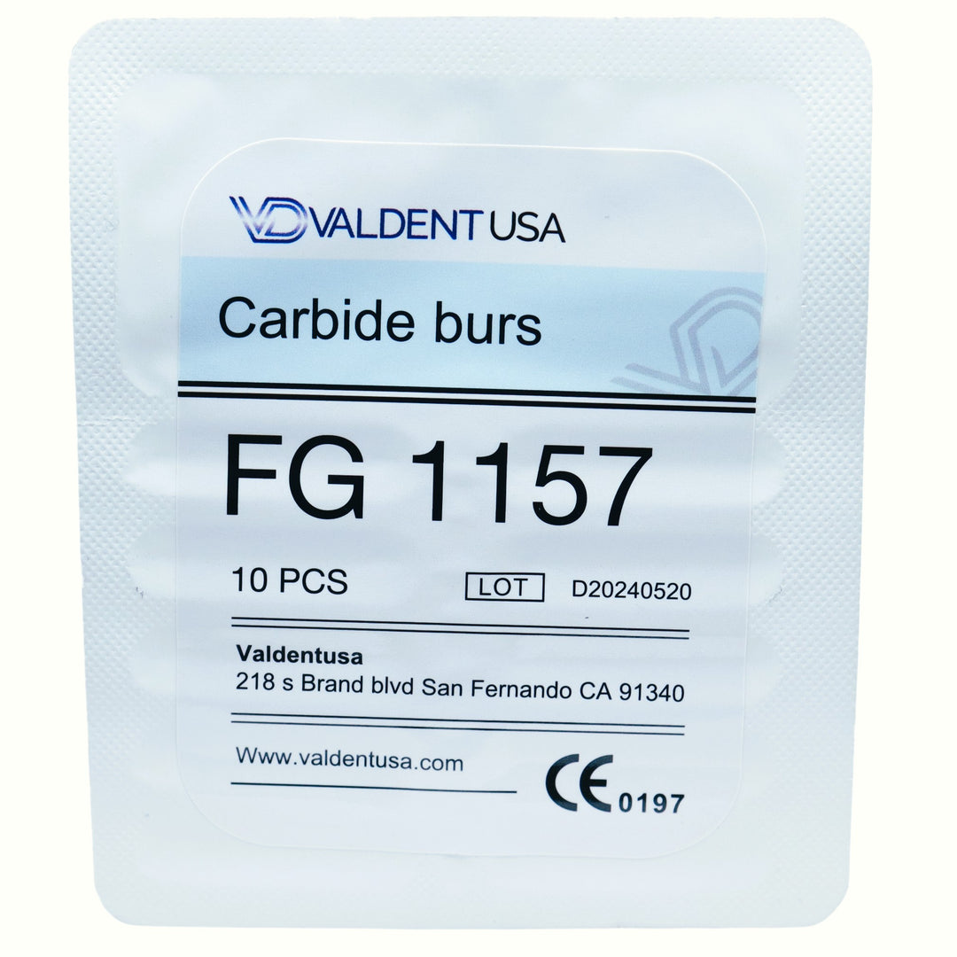 ValdentUSA FG#1157 Carbide Burs