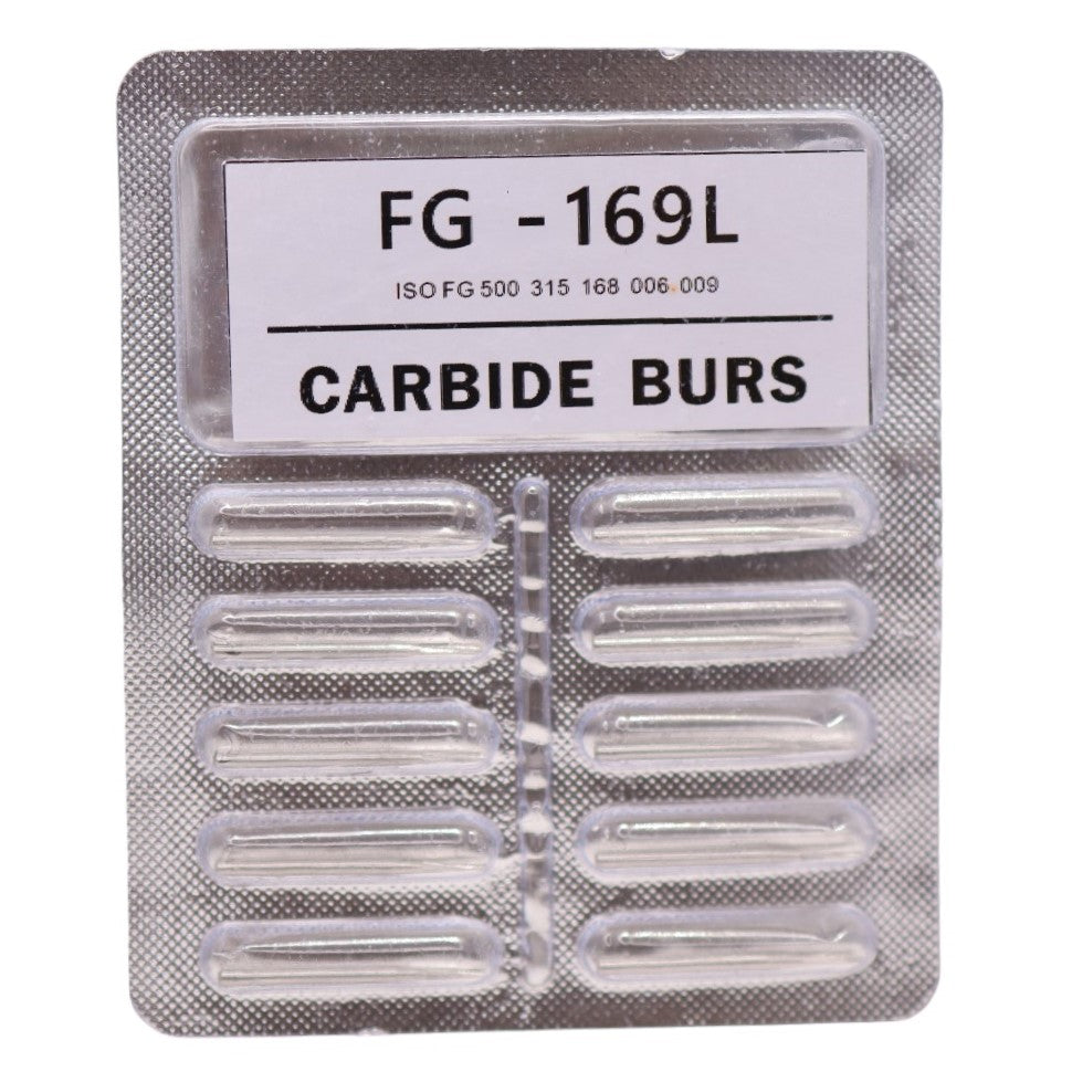 ValdentUSA FG#169L Carbide Burs