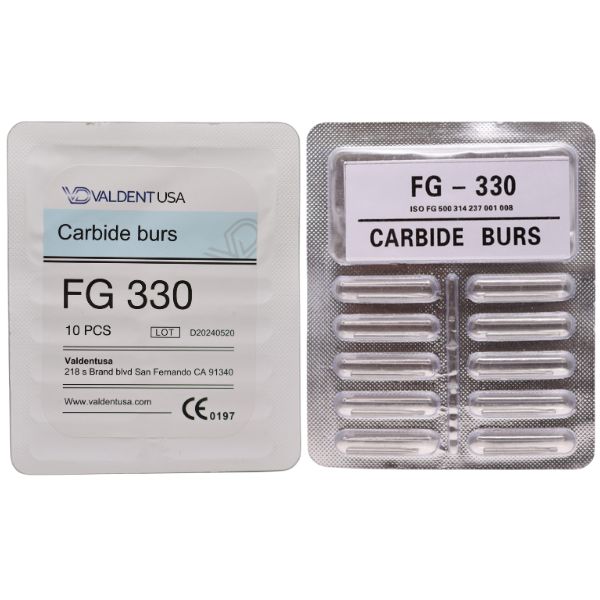 ValdentUSA FG #330 Carbide Burs