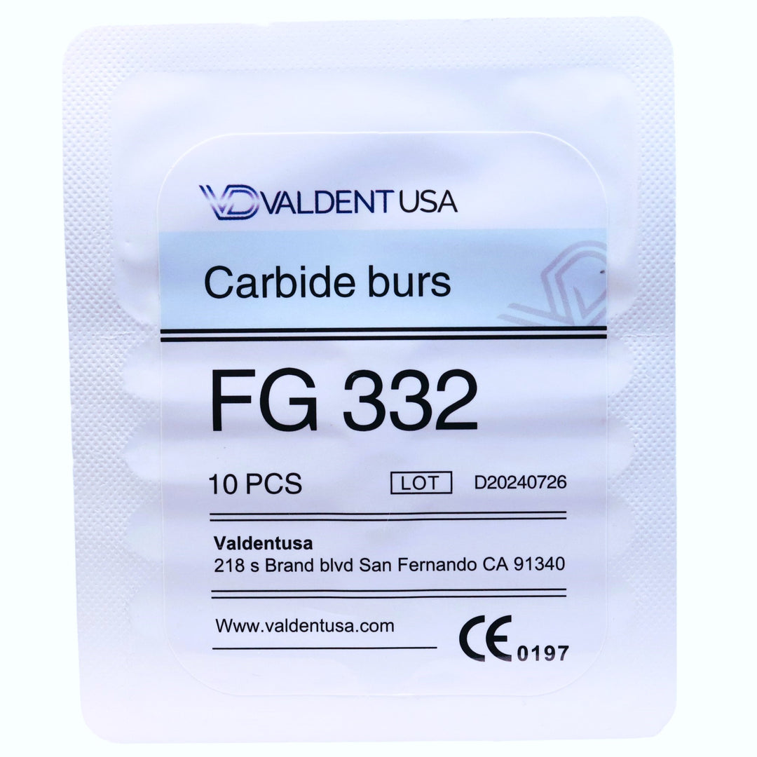 ValdentUSA FG#332 Carbide Burs