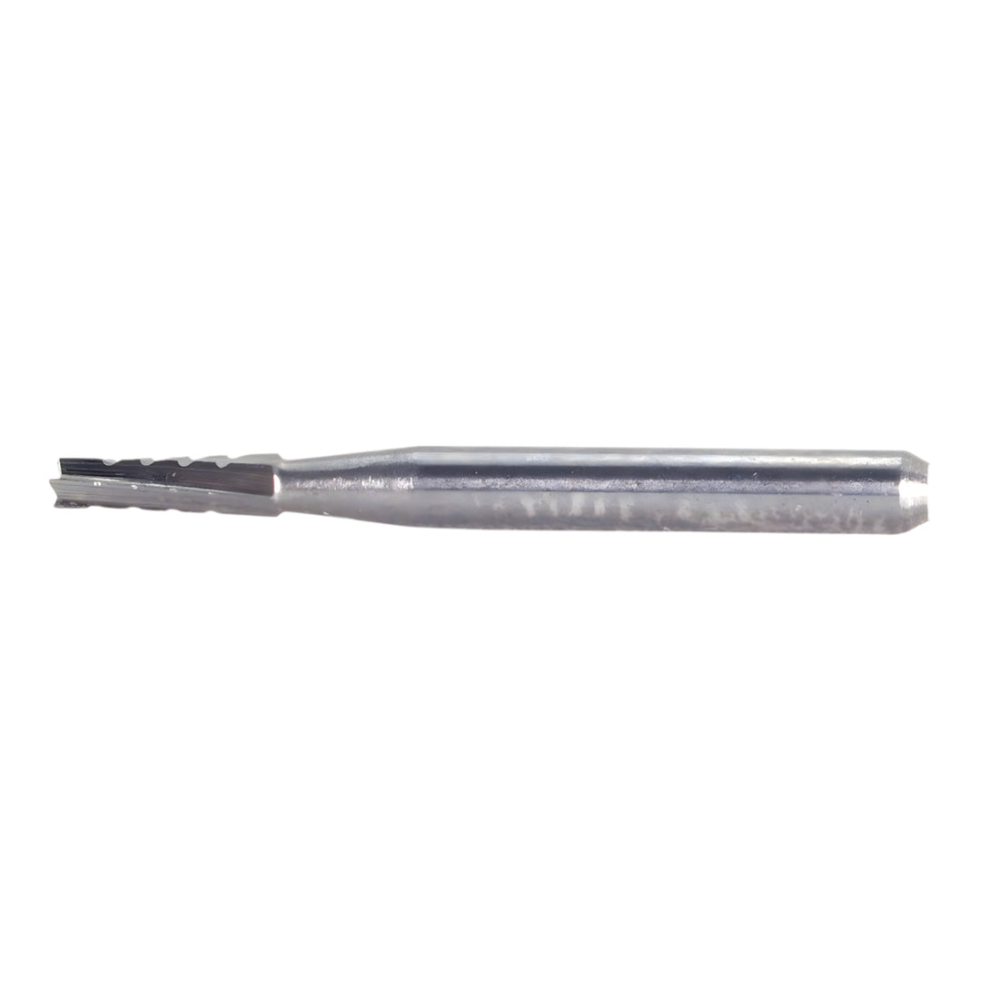 ValdentUSA FG #557 SS (Short Shank) Straight Fissure Crosscut Carbide Bur