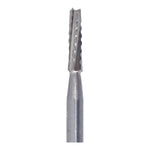 Load image into Gallery viewer, ValdentUSA FG #703 (Surgical Length) Taper Fissure Carbide Bur
