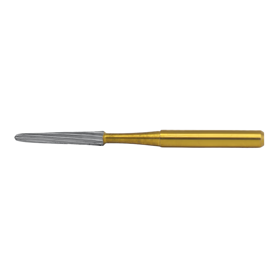 ValdentUSA FG #7664 12 blade Extra Long Taper Trimming & Finishing Bur