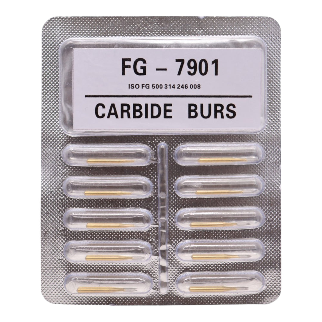 ValdentUSA FG#7901 Carbide Burs