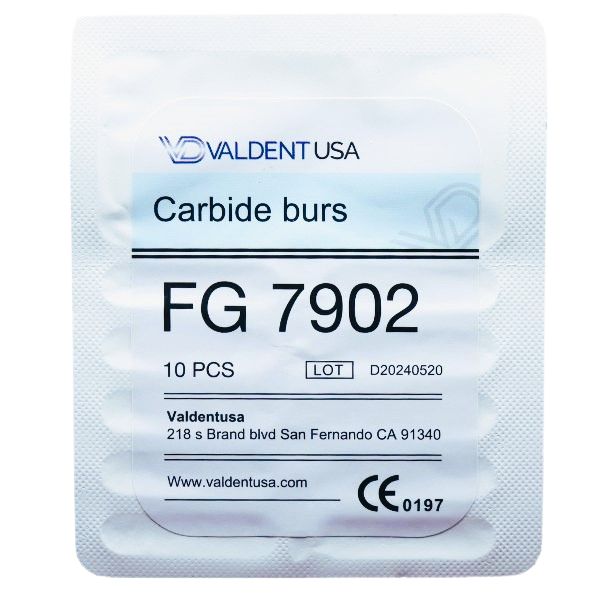 ValdentUSA FG#7902 Carbide Burs