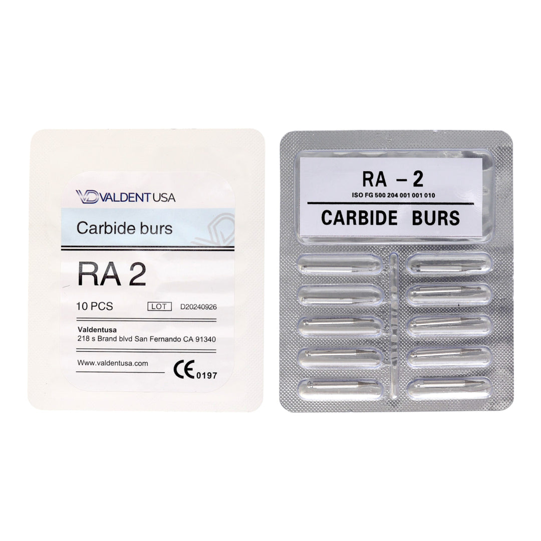 ValdentUSA RA#2 Carbide Burs