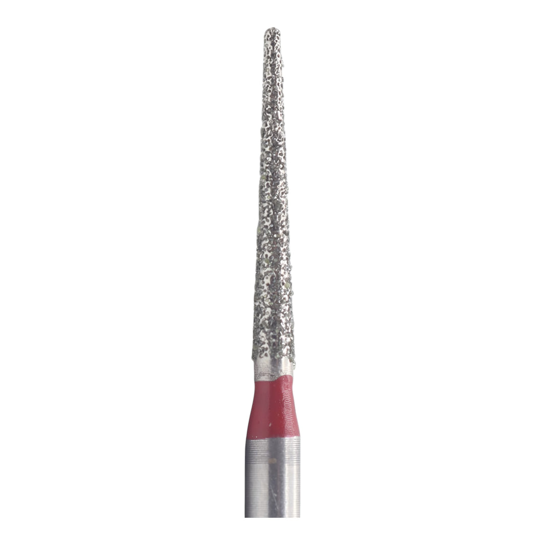 ValdentUSA FG 862.012F, FO-11F,  Flame Shaped, Fine Grit Diamond Bur