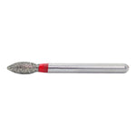 Load image into Gallery viewer, ValdentUSA FG 379.023, FO-34F,Fine Grit, Flame Shaped, Single Use Diamond Bur
