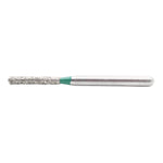 Load image into Gallery viewer, ValdentUSA FG 837.012C, SF-11C, Cylinder Flat End, Coarse Grit Diamond Bur
