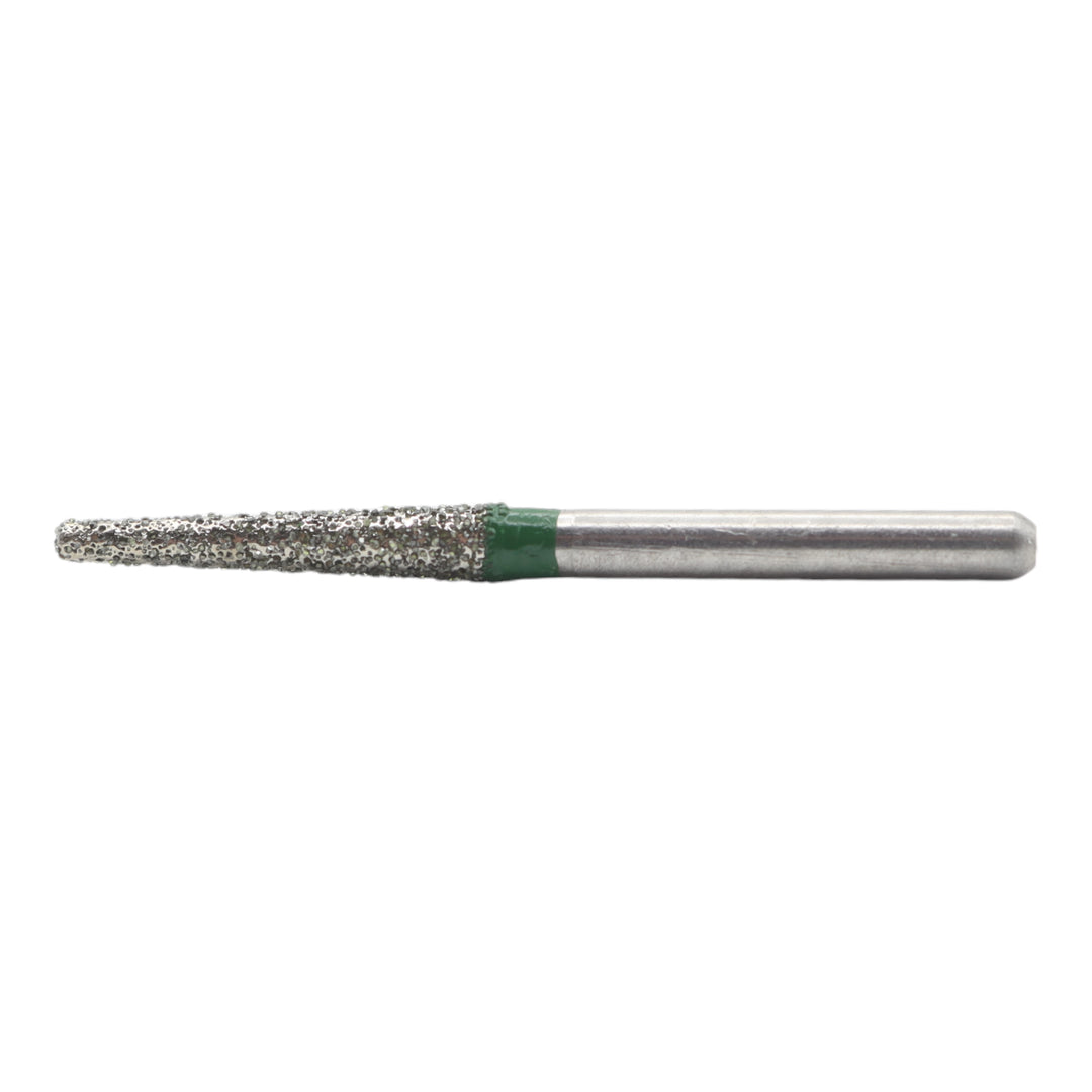 ValdentUSA FG #847.016C, TF-13C, Coarse grit, Flat end taper diamond Bur