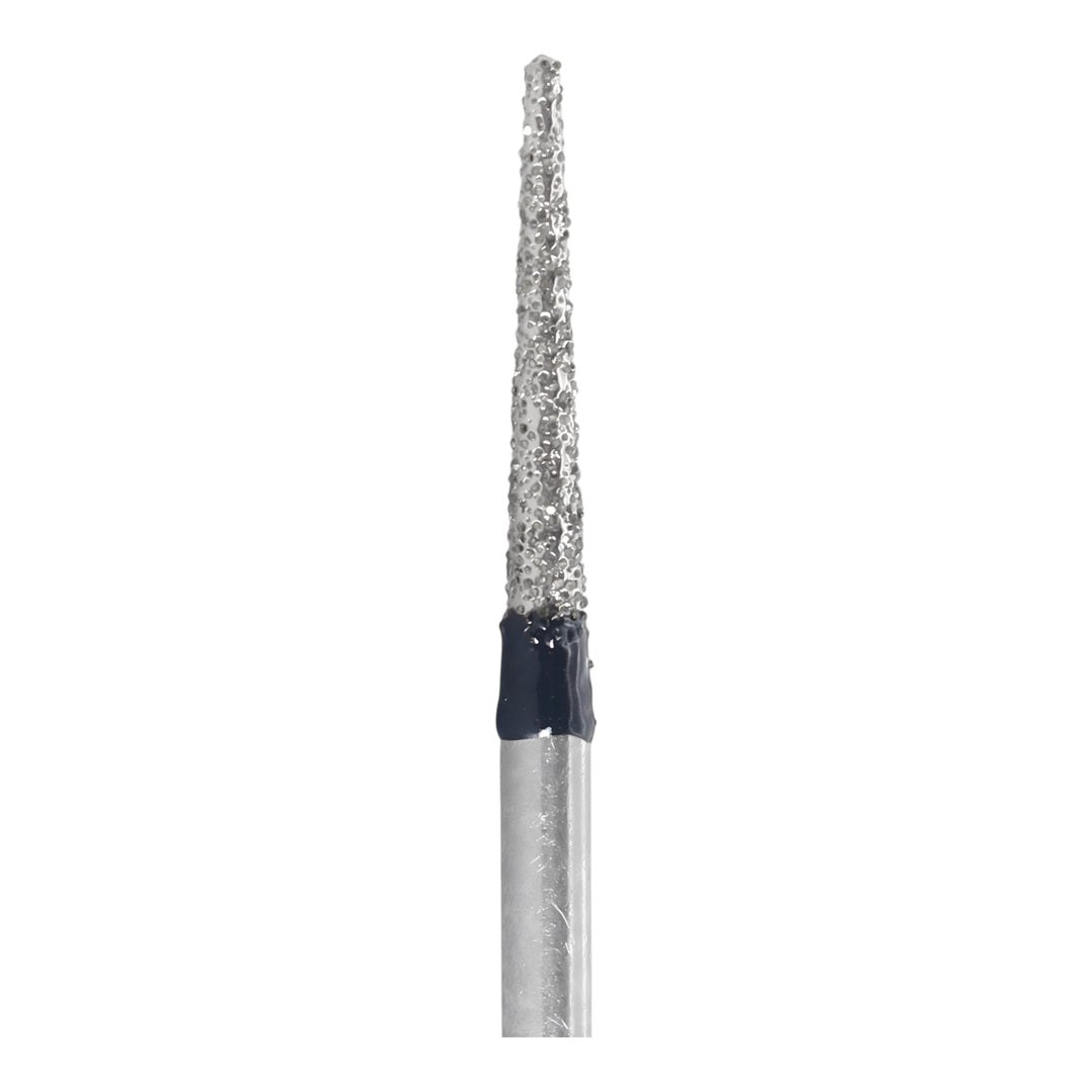 ValdentUSA FG #856.012 Super Coarse Round End Taper Diamond Bur