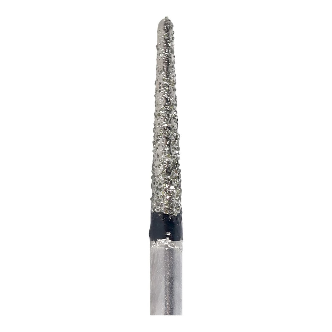 ValdentUSA FG 850.016SC, TR-12SC, Round End Taper, Super Coarse Diamond Bur