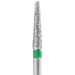 Load image into Gallery viewer, ValdentUSA FG 856L.016C, TR-13C, Round End Taper, Coarse Grit Diamond Bur
