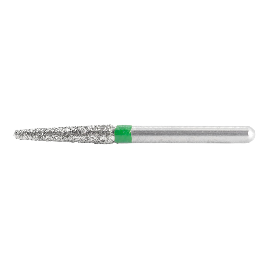 ValdentUSA FG 856L.016C, TR-13C, Round End Taper, Coarse Grit Diamond Bur