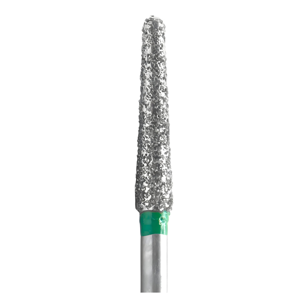 ValdentUSA FG 850.016, TR-15C, Coarse Round End Taper Diamond Bur