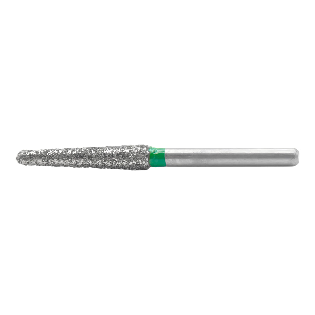 ValdentUSA FG 850.016, TR-15C, Coarse Round End Taper Diamond Bur