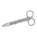 Load image into Gallery viewer, ValdentUSA 4.5&quot; Curved &amp; Crown Scissors
