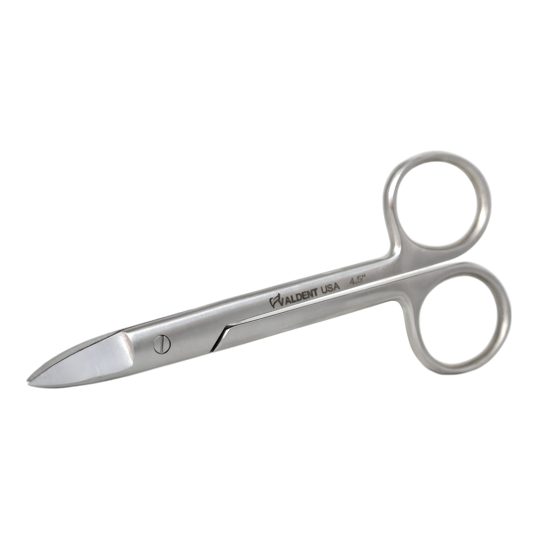 ValdentUSA 4.5" Curved & Crown Scissors