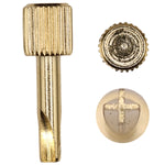 Load image into Gallery viewer, ValdentUSA Screw Posts Cross Key, single key
