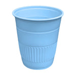 Load image into Gallery viewer, ValdentUSA Blue 5 oz. Plastic Cups, Case of 1000
