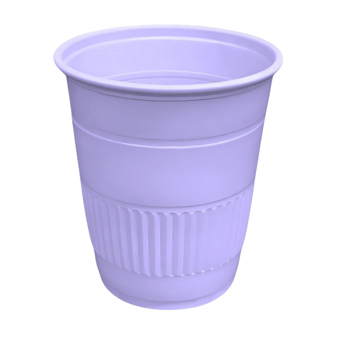 ValdentUSA Lavender 5 oz. Plastic Cups, Case of 1000