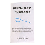 Load image into Gallery viewer, ValdentUSA Dental Floss Threaders, 5 per Envelope, 100 Envelopes per pack
