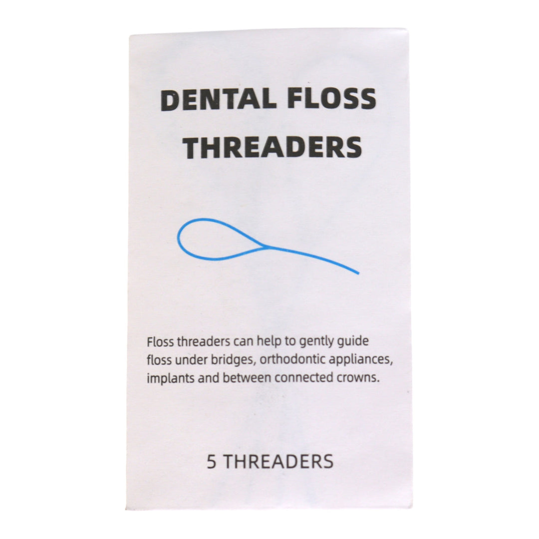 ValdentUSA Dental Floss Threaders, 5 per Envelope, 100 Envelopes per pack