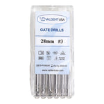 Load image into Gallery viewer, ValdentUSA #3, 28mm Gates Glidden Drill 6/Pk
