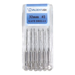 Load image into Gallery viewer, ValdentUSA #2, 32mm Gates Glidden Drill 6/Pk
