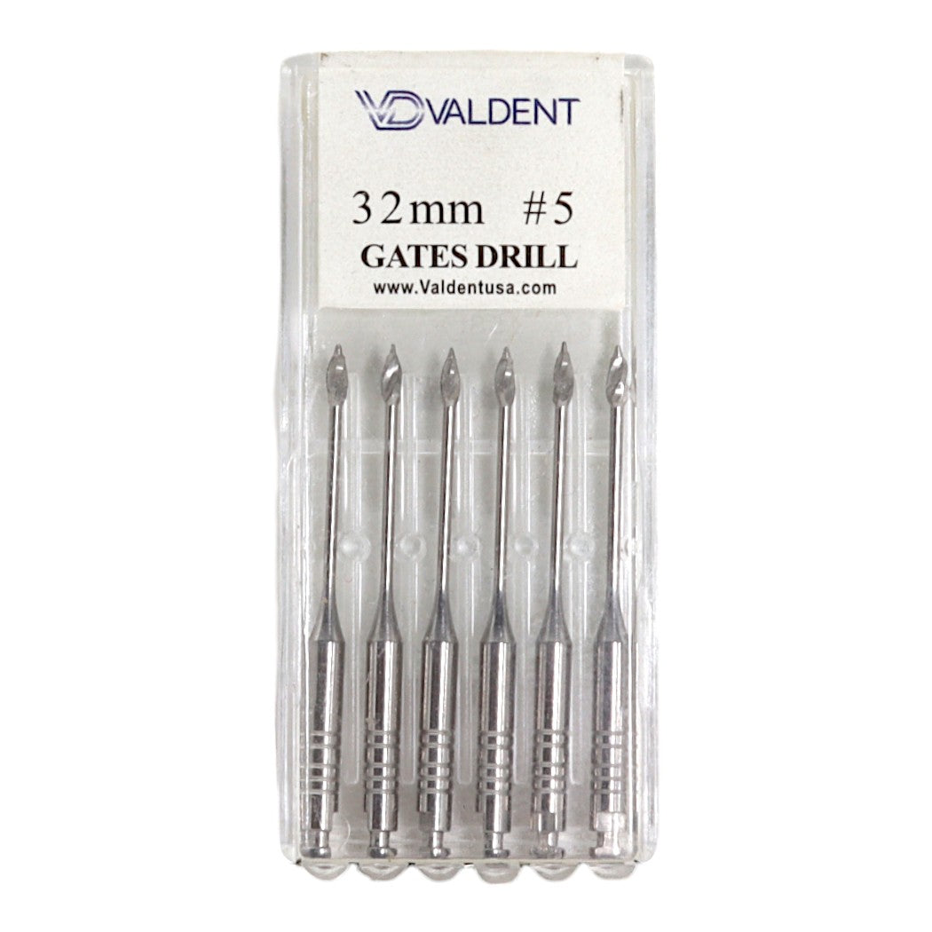 ValdentUSA #5, 32mm Gates Glidden Drill 6/Pk