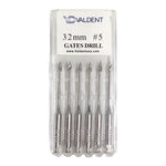 Load image into Gallery viewer, ValdentUSA #5, 32mm Gates Glidden Drill 6/Pk
