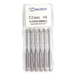 Load image into Gallery viewer, ValdentUSA #6, 32mm Gates Glidden Drill 6/Pk
