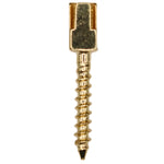 Load image into Gallery viewer, ValdentUSA Gold-Plated Screw Post Refill - M1, #1 Medium 9.3mm, Package of 12
