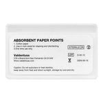 Load image into Gallery viewer, ValdentUSA Absorbent Paper Points - #15, Taper size 0.02, 100/Box
