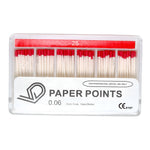 Load image into Gallery viewer, ValdentUSA Absorbent Paper Points - #25, Taper size 0.06, 100/Box
