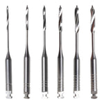 Load image into Gallery viewer, ValdentUSA #1 - #6 Peeso Reamer, 32mm Stainless Steel, Assorted, 6 per pack
